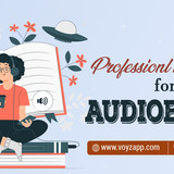 AudioBook industry Voyzapp