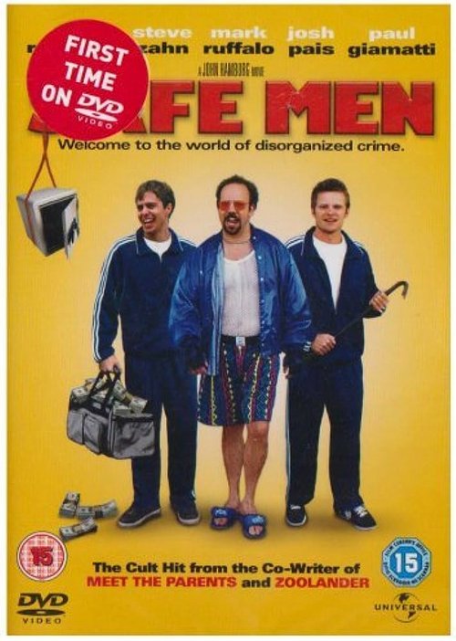 Sejfmeni / Safe Men (1998) PL.1080p.BRRip.H264-wasik / Lektor PL