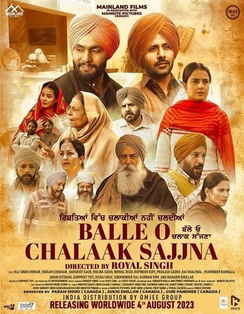 Balle O Chalaak Sajjna 2023 Punjabi 1080p 720p 480p Pre DVDRip x264.jpg