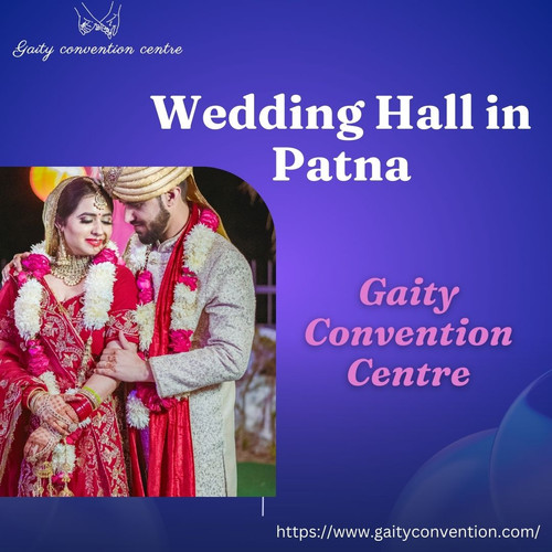 Wedding Hall in Patna: Gaity Convention Centre.jpg
