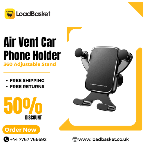 Air Vent Car Phone Holder 360 Adjustable Stand.png