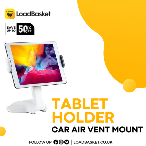 Tablet Holder Car Air Vent Mount.png