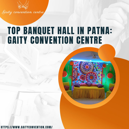 If you are looking for a top banquet hall in Patna, Gaity Convention Centre is a great option. With its spacious hall, modern amenities, and experienced staff, you can be sure that your event will be a success. Know more https://www.kugli.com/Classified_Ads/adid/202005268/adtitle/Top_Banquet_hall_in_Patna_Gaity_Convention_Centre/