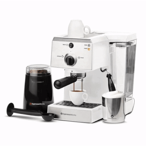 EspressoWorks offers you complete Home espresso machine bundles as well as we want you to be able to make your favorite kind of coffee in a convenient, inexpensive, and super fun way. For more information visit our website https://espresso-works.com