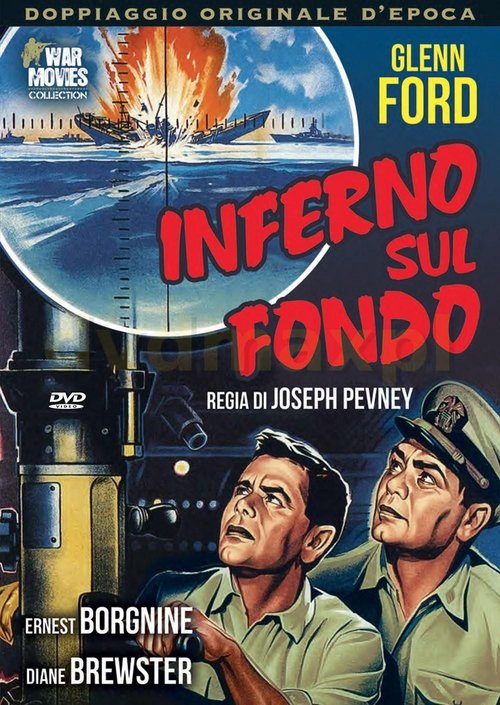 Torpeda poszła! / Torpedo Run (1958) PL.1080p.BDRip.H264-wasik / Lektor PL