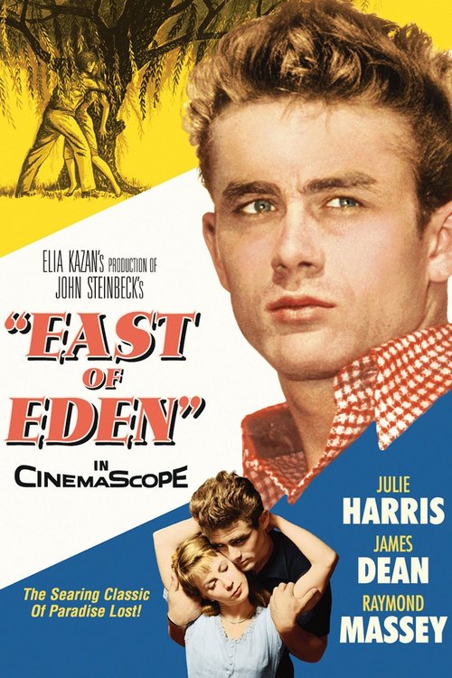 Na wschód od Edenu / East of Eden (1955) PL.1080p.BDRip.H264-wasik / Lektor PL