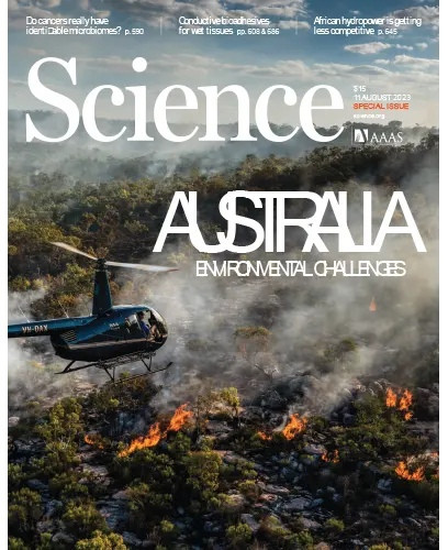 Science – Volume 381 Issue 6658, 11 August 2023