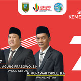 Banner HUT RI panjang