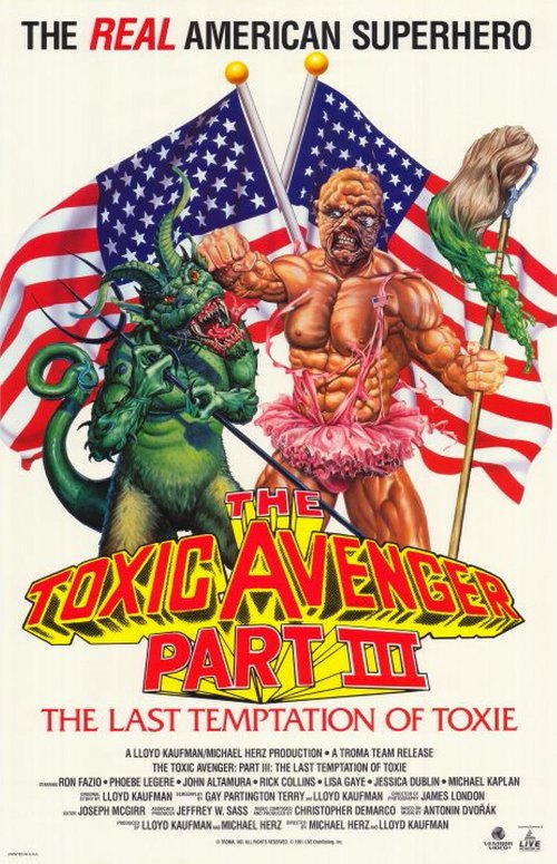 The Toxic Avenger Part III: The Last Temptation of Toxie (1989) PL.1080p.WEB-DL.H264-wasik / Lektor PL