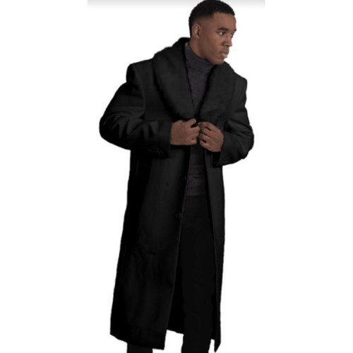 mens overcoat with fur collar black topcoat ovp3871.jpg