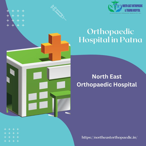 Orthopaedic Hospital in Patna: North East Orthopaedic Hospital.jpg