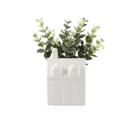 Mainstays 3 Artificial Baby Eucalyptus in White Ceramic House Planter 88ed8a50 1808 4407 bfb9 647222