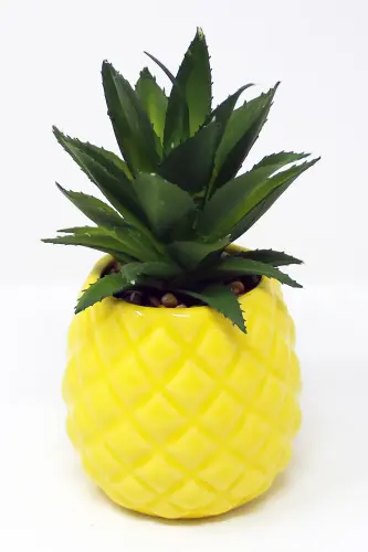 Mainstays 7 2 Artificial Succulent in Yellow Pineapple Planter 7 2 H x 4 W x 4 D 5f344af6 663d 48fa .webp