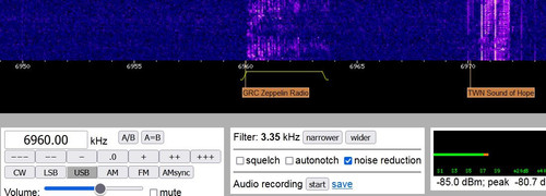 wddr on twenthe websdr