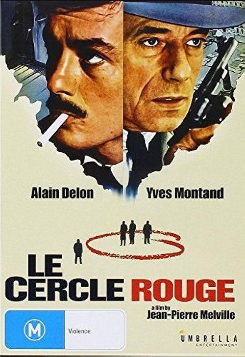 W kręgu zła / Le cercle rouge (1970) PL.1080p.BRRip.H264-wasik / Lektor PL