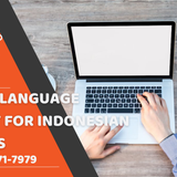 English Language Support for Indonesian Websites