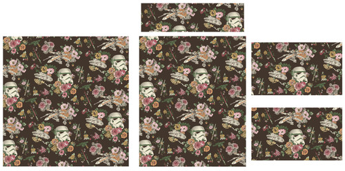 Star Wars Stormtrooper Flower Vintage Hawaiian Shirt For Men, Women, Kids, Baby.jpg