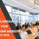 English Language Support for Indonesian Websites..
