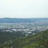 00018 天山上遙望大漢溪