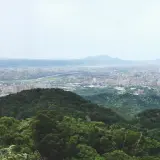 00015 天山上眺望土城