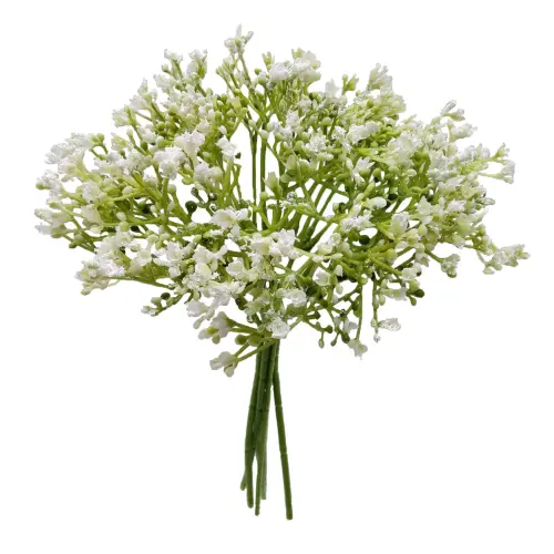 Mainstays 12 inch Artificial Baby s Breath Flower Pick White Color Indoor Use 66896425 5c7e 4ede bc1