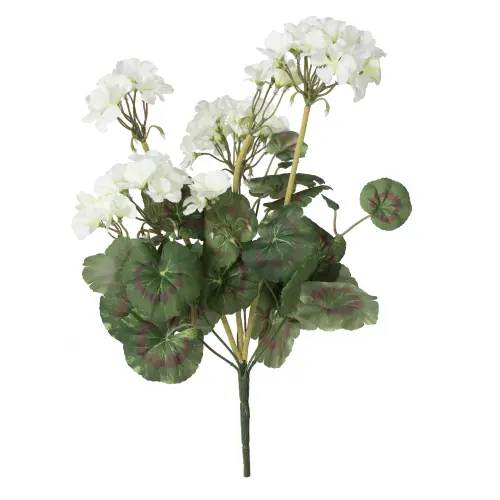 Vickerman Artificial 20 White Geranium Bush 4 per Pack d08b0b1c f16b 49a3 beab 10b41d45ef77.c61e84d4.webp