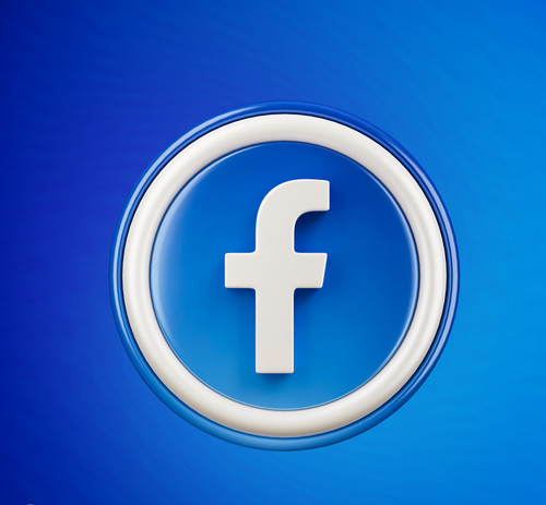 Facebook logo 3d social media icon isolated.jpg