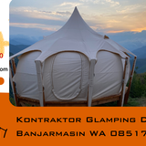 Kontraktor Glamping Dome Di Banjarmasin 2