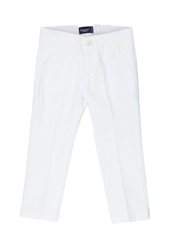 jeckerson kids pantalone bianco cinque tasche elegante bambino a.jpg