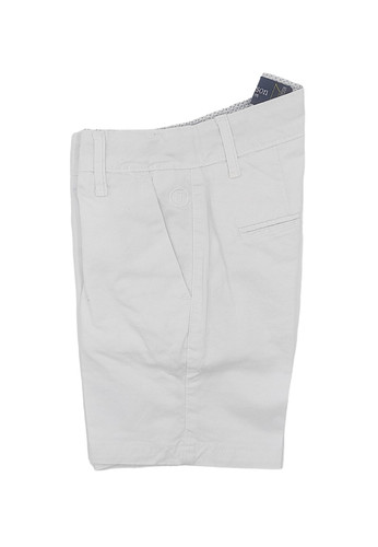 jeckerson kids bermuda in cotone bianca bambino a.jpg