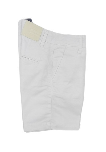 jeckerson kids bermuda in cotone bianca bambino b.jpg