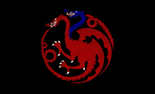 Jaehaery Targaryen Personal Sigil Flesh Colored Tongue