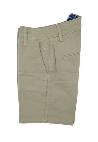 jeckerson kids bermuda in cotone beige bambino a.jpg
