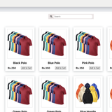 ecom cart &amp; filter