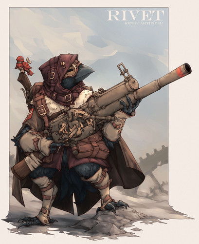 rivet kenku artificer by thechrispman dfoopmo fullview.jpg