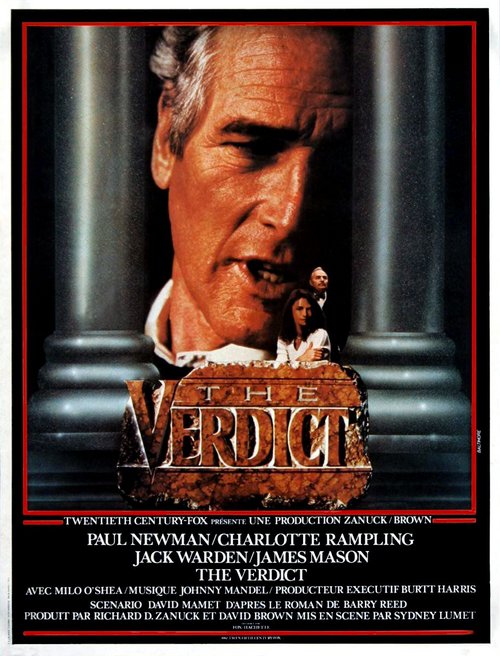 Werdykt / The Verdict (1982) PL.1080p.BRRip.x264-wasik / Lektor PL