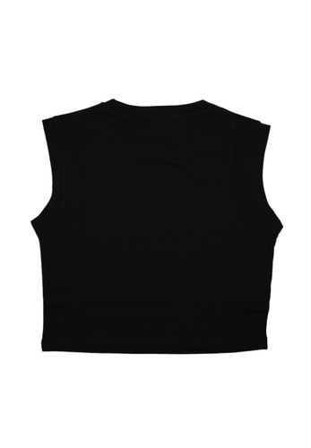 gaelle paris kids canotta nero logo borchie ragazza b.jpg