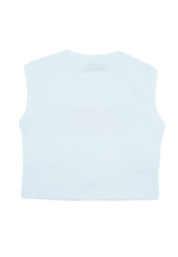 gaelle paris kids canotta bianco logo borchie ragazza b.jpg