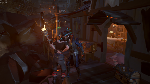 Sea of thieves | Name: rexccon & Luxfil