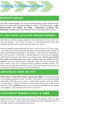 UAB Night in Atlanta parking and venue directions.jpg