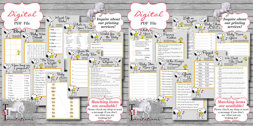 Classic Snoopy Woodstock Games ebay.jpg