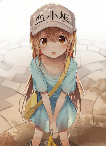platelet chan hataraku saibou anime girls children wallpaper preview.jpg