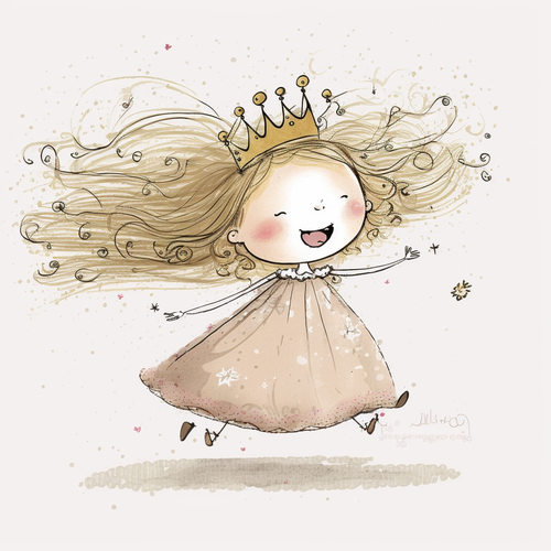 Didier children illustration whimsical happy little princesswhi cd8ab77e b5d5 47fa 8ee3 a861e748d0f6.png