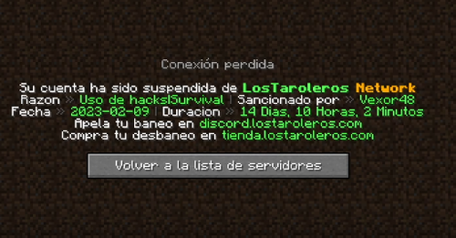ban cheats taroleros.png
