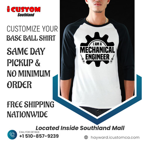 Custom Baseball Shirt - iCustom Hayward.jpg