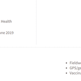 ETH DHS INTERIM 2019 survey characteristics