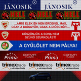 Diósgyöri VTK 2022 23 Reklámtábla LED