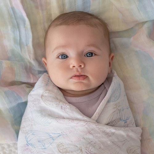 ASWO40006 ASWO20006 5 baby organic cotton muslin swaddles above the clouds 4pack 2pack.jpg