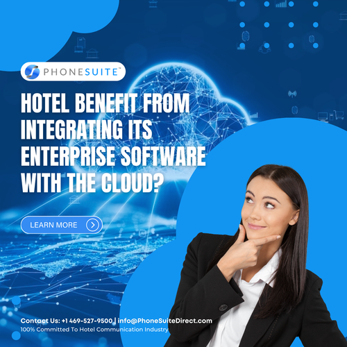 Hotel benefit from integrating its enterprise software with the cloud.png