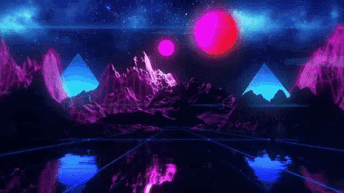 vaporwave aesthetic.gif